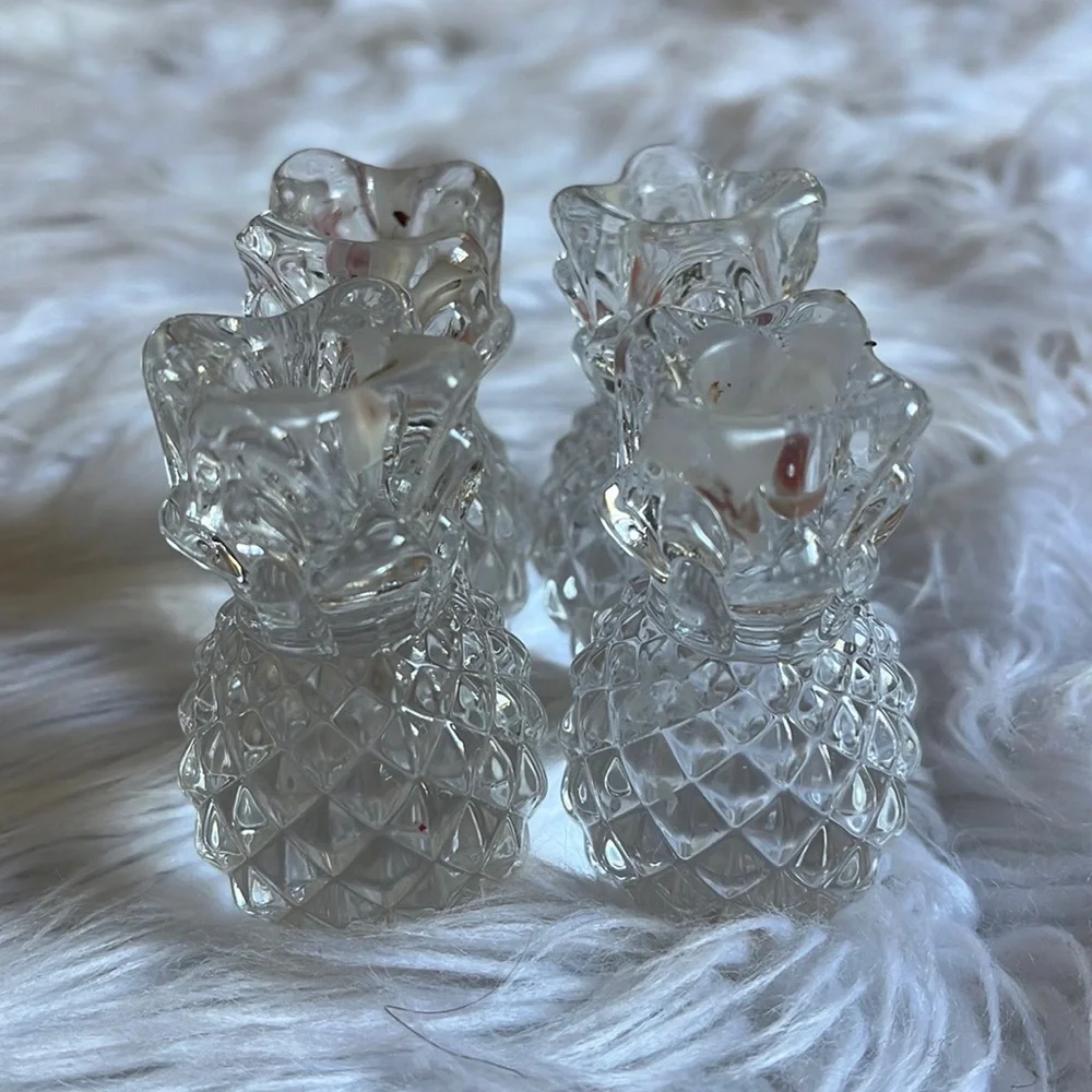 Williams Sonoma Pineapple Candle Holders